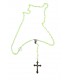 copy of Yellow rosary, 7mm