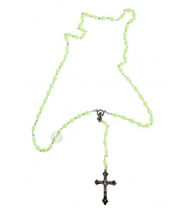 copy of Yellow rosary, 7mm
