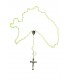copy of Yellow rosary, 7mm
