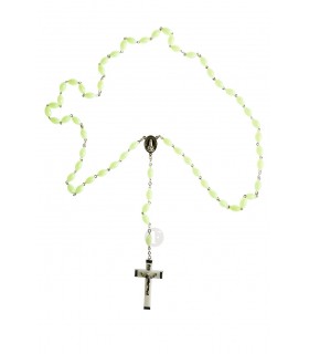 copy of Yellow rosary, 7mm