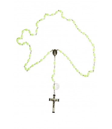 copy of Yellow rosary, 7mm