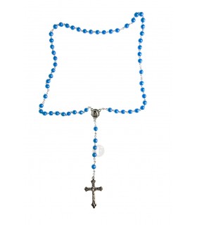 copy of Imitation pearls rosary, 4,5mm