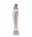 Stylized Our Lady of Fatima, granite painting, 18 cm