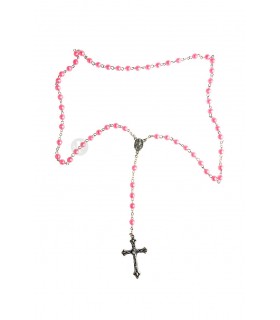 copy of Imitation pearls rosary, 4,5mm
