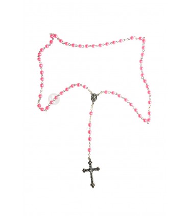 copy of Imitation pearls rosary, 4,5mm