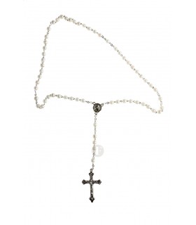 copy of Imitation pearls rosary, 4,5mm