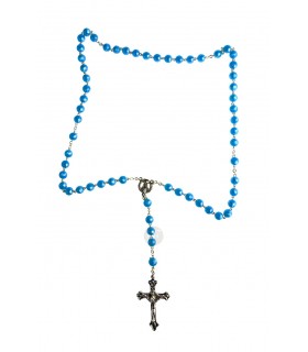 copy of Imitation pearls rosary, 4,5mm