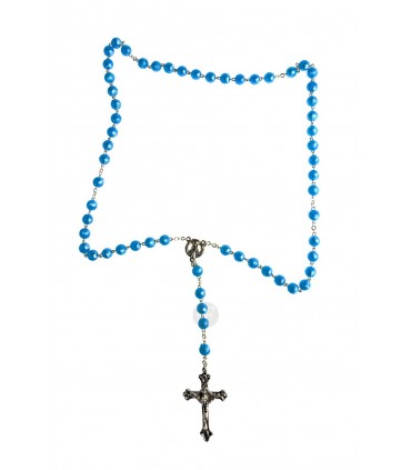 copy of Imitation pearls rosary, 4,5mm