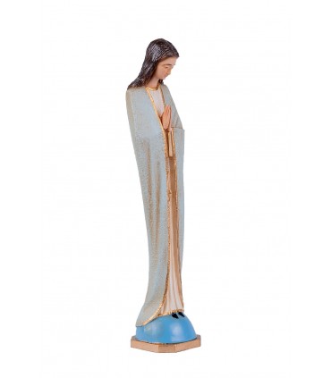 Stylized Our Lady of Fatima, granite painting, 18 cm