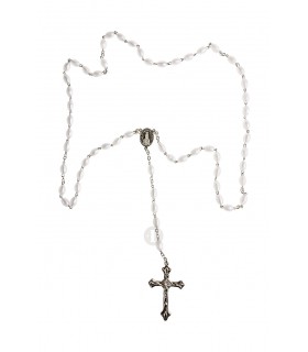 copy of Imitation pearls rosary, 4,5mm