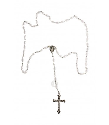 copy of Imitation pearls rosary, 4,5mm