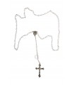 copy of Imitation pearls rosary, 4,5mm