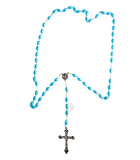 copy of Imitation pearls rosary, 4,5mm