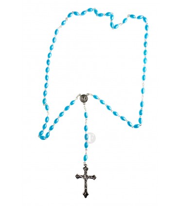 copy of Imitation pearls rosary, 4,5mm