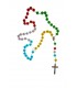 copy of Plastic rosary, missionary, 30/19mm
