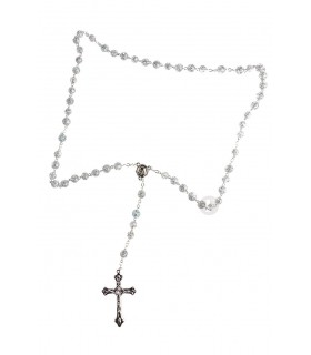 copy of Yellow rosary, 7mm