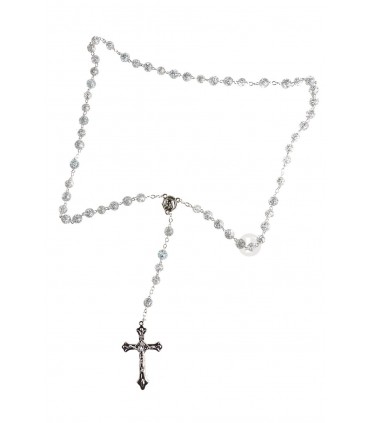 copy of Yellow rosary, 7mm