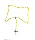 copy of Yellow rosary, 7mm
