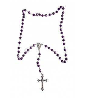 copy of Yellow rosary, 7mm