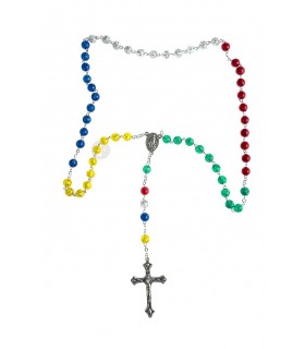 copy of Yellow rosary, 7mm
