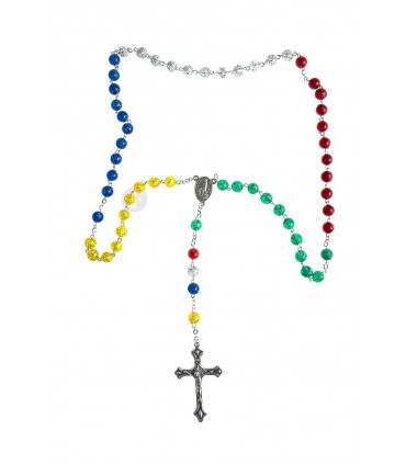 copy of Yellow rosary, 7mm