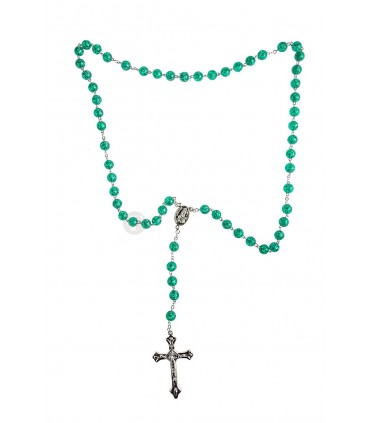 copy of Yellow rosary, 7mm