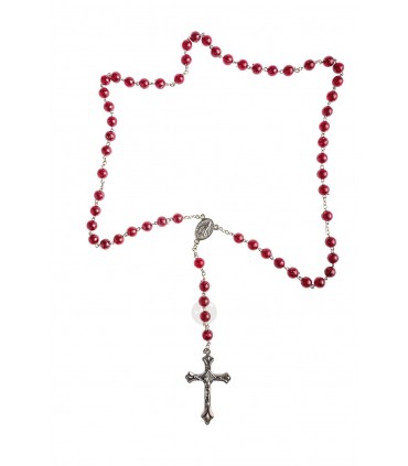 copy of Yellow rosary, 7mm