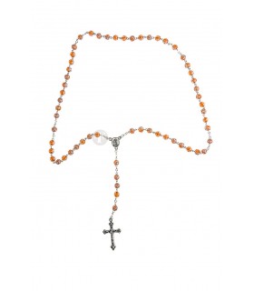 copy of Yellow rosary, 7mm