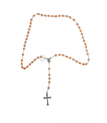 copy of Yellow rosary, 7mm