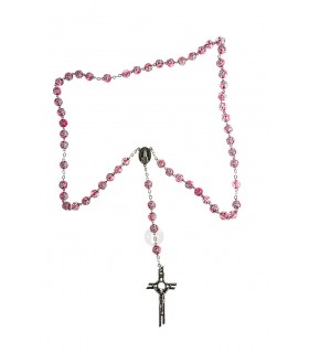 copy of Yellow rosary, 7mm