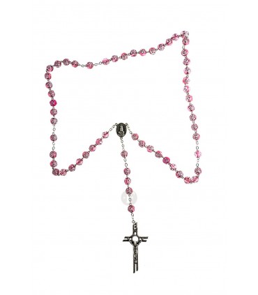 copy of Yellow rosary, 7mm