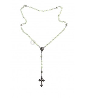 copy of Yellow rosary, 7mm