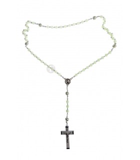 copy of Yellow rosary, 7mm