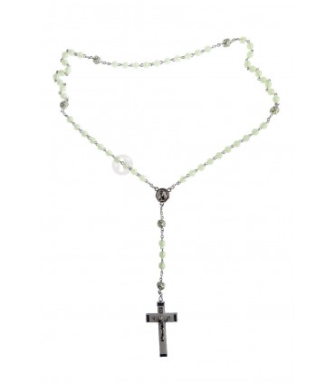 copy of Yellow rosary, 7mm