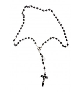 copy of Yellow rosary, 7mm