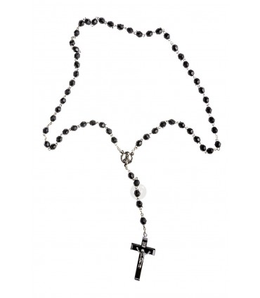 copy of Yellow rosary, 7mm