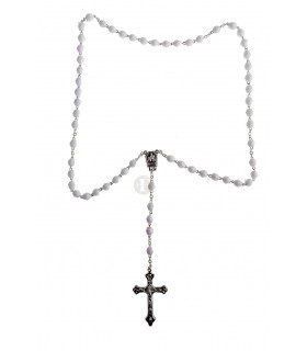 copy of Yellow rosary, 7mm