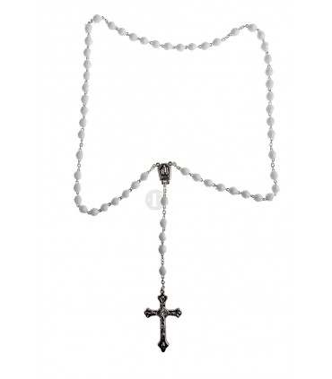 copy of Yellow rosary, 7mm