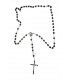 copy of Yellow rosary, 7mm