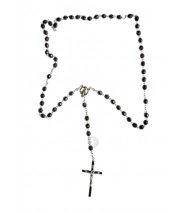 copy of Yellow rosary, 7mm