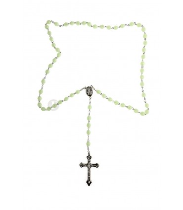 copy of Yellow rosary, 7mm