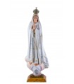 Our Lady of Fatima, classic painting, cristal eyes, 75 cm