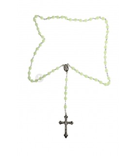 copy of Yellow rosary, 7mm