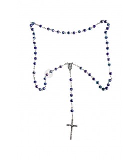 copy of Yellow rosary, 7mm