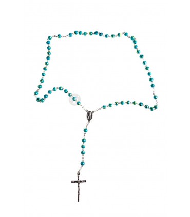 copy of Yellow rosary, 7mm