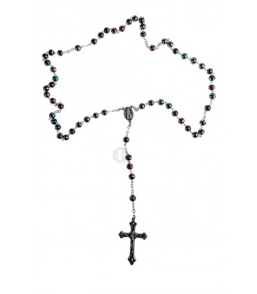 copy of Yellow rosary, 7mm