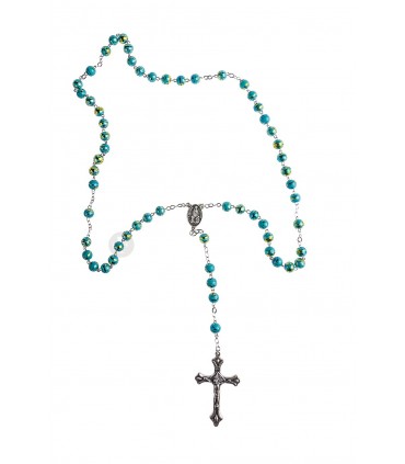 copy of Yellow rosary, 7mm
