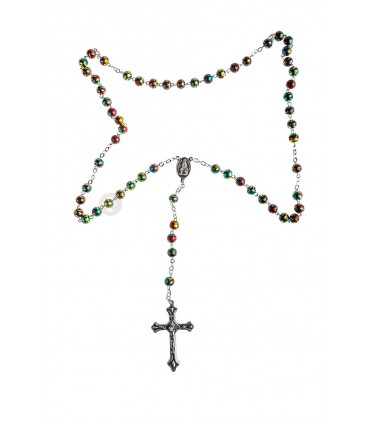 copy of Yellow rosary, 7mm