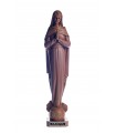 Stylized Our Lady of Fatima, with veil, 30 cm