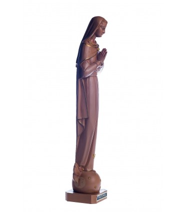 Nossa Senhora de Fátima estilizada com véu, 30 cm